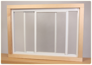 Horizontal Sliding Pane Kits